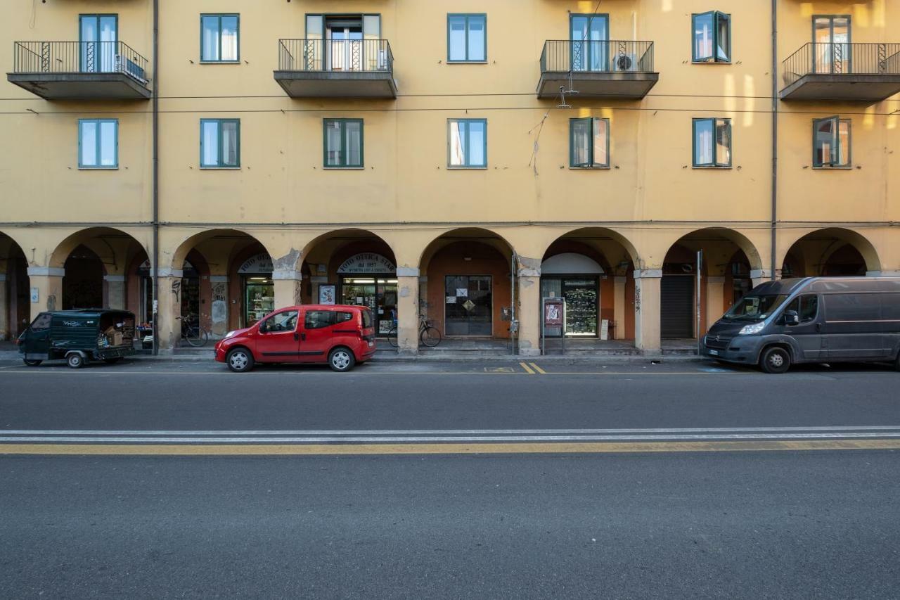 L'Appartamento Del Portico Mazzini ボローニャ エクステリア 写真